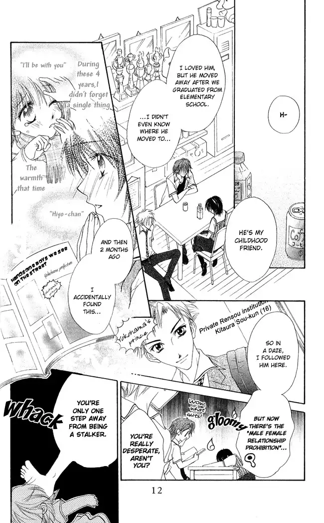 Ren Ai Cupid Chapter 1 13